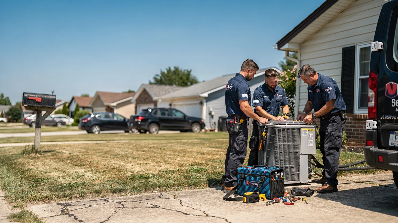 Hvac Repair in Donnelsville, OH near me